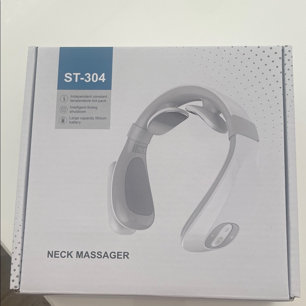 ST-304 Neck Massager - White